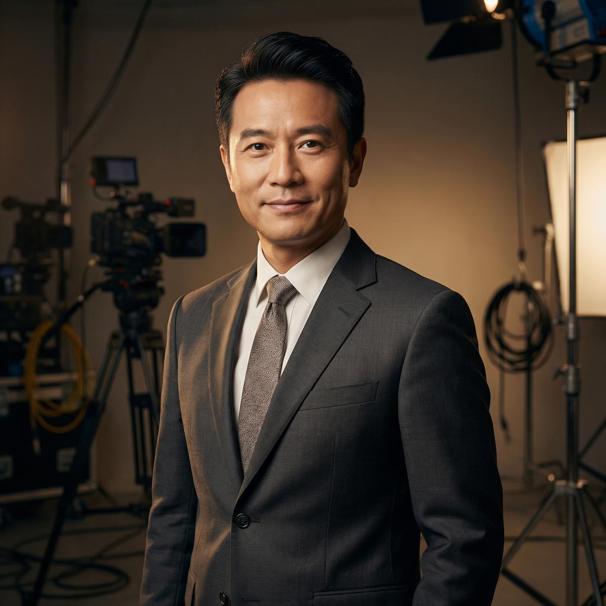 男同视频王浩然 资深制片人