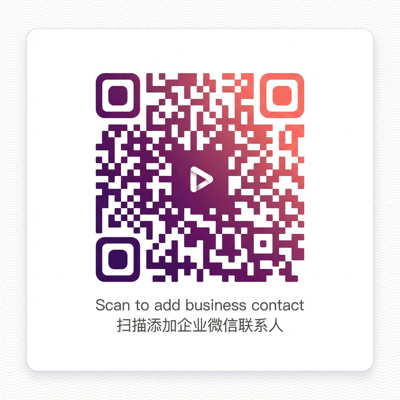 男同视频商务合作微信二维码